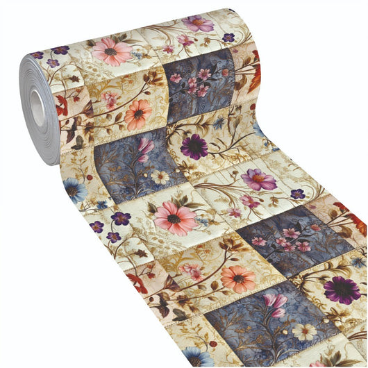 Tappeto Cucina Gomma Pvc 51x270 cm Antimacchia Passatoia Antiscivolo Antisfilo Lavabile Dis_D