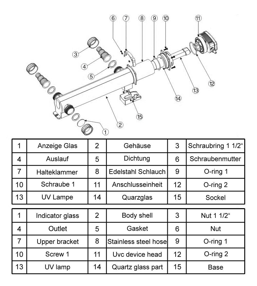 Filtro per laghetto di chiarificazione sterilizzatore con lampada UVC da 18 watt 16_0001533