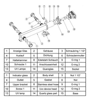Filtro per laghetto di chiarificazione sterilizzatore con lampada UVC da 18 watt 16_0001533