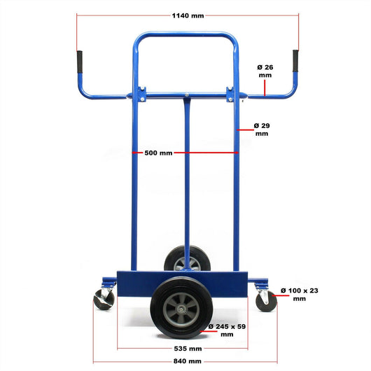 Autocarro a pianale fino a 340 kg caricabile con 4 pneumatici 16_0002561