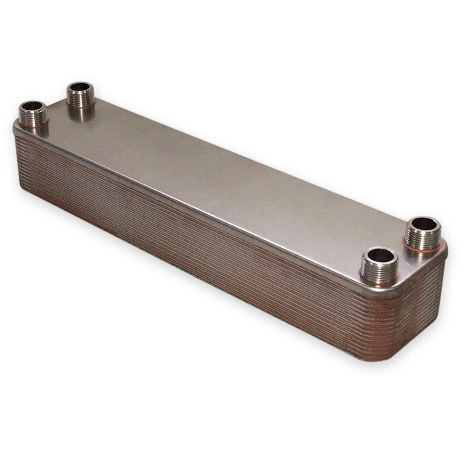 Scambiatore termico inox 30 piastre max 330 kw acqua solare 16_0000834/2