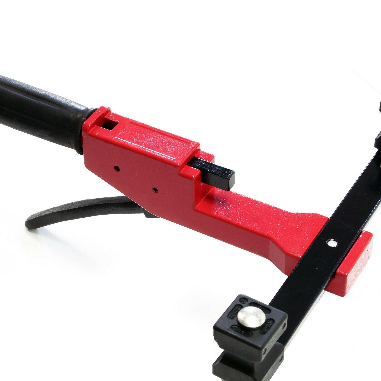 Piegatrice manuale da officina per tubi da 14-32 mm con raggio di curvatura 90 16_0000776