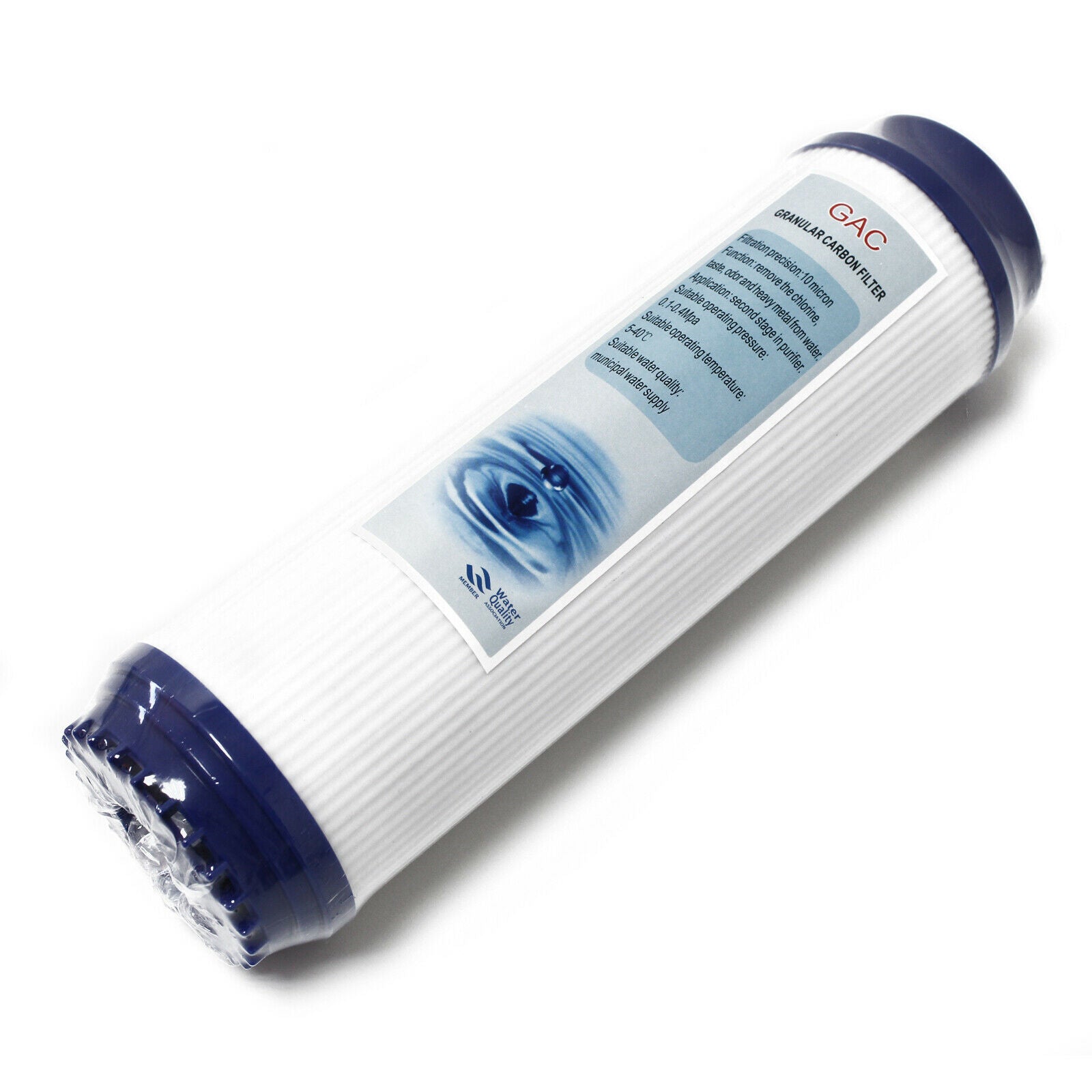 Filtro 3 stadi su lavello in acciaio Filtro a cartuccia 5μ carbone 5μ 16_0002862