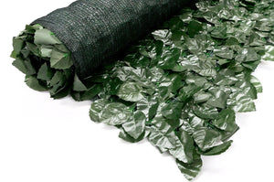 Siepe Artificiale Sintetica 150x300 cm Finta Recinzione Casa Foglie Rete Telo Privacy Ombreggiante