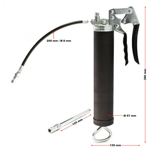 Pressa per prodotti lubrificanti con pompa manuale per grasso in cartucce di grasso sfuso 16_0002794