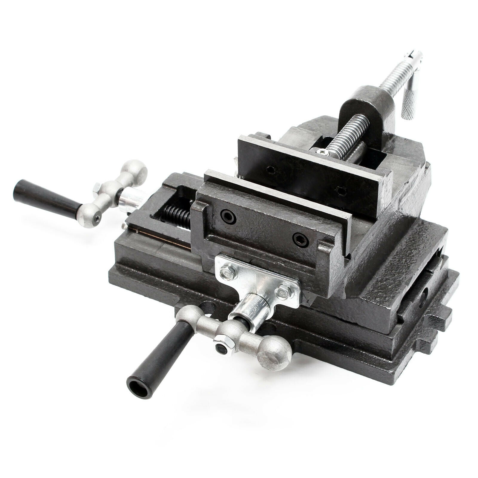Morsa per macchina 2 assi 100 mm morsa a croce tavola di fresatura o banco di lavoro 16_0000317