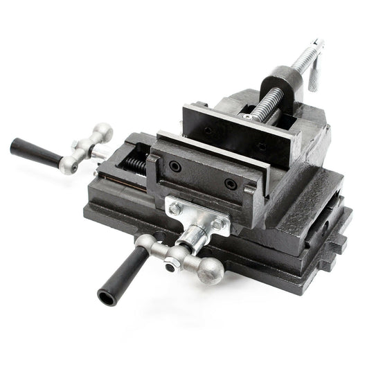 Morsa per macchina 2 assi 100 mm morsa a croce tavola di fresatura o banco di lavoro 16_0000317