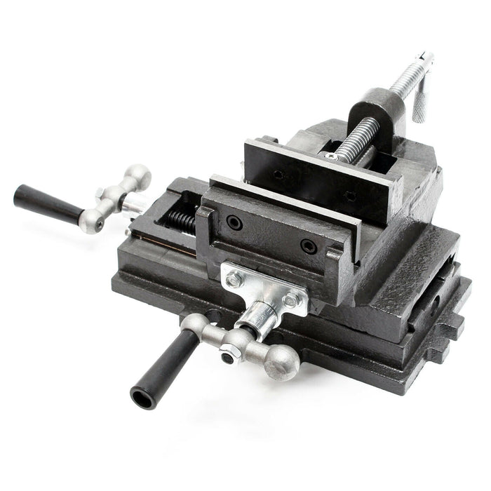 Morsa per macchina 2 assi 100 mm morsa a croce tavola di fresatura o banco di lavoro 16_0000317