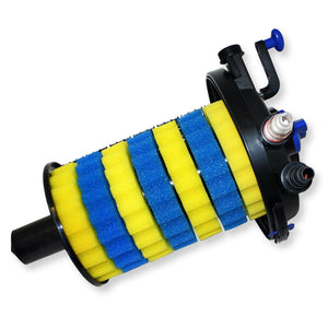 Kit set laghetto 30000 litri Pompa UVC 18 watt Tubo 3600 l/h Kit filtraggio 5 m 16_0001922