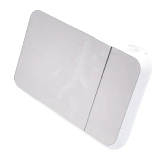 OROLOGIO SVEGLIA DIGITALE PROIETTORE ORARIO DISPLAY LED SPECCHIO ALLARME DS8590L