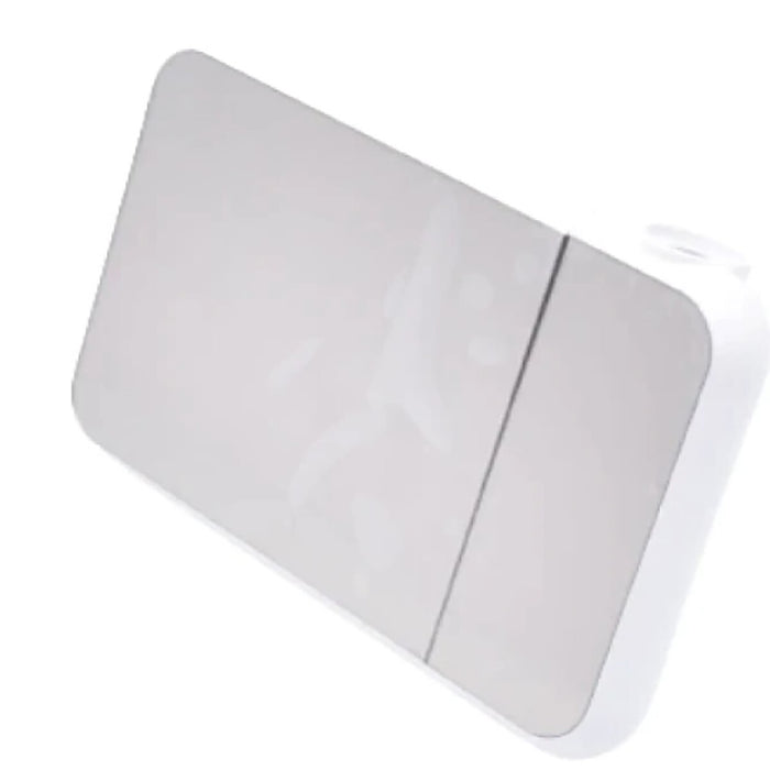 OROLOGIO SVEGLIA DIGITALE PROIETTORE ORARIO DISPLAY LED SPECCHIO ALLARME DS8590L