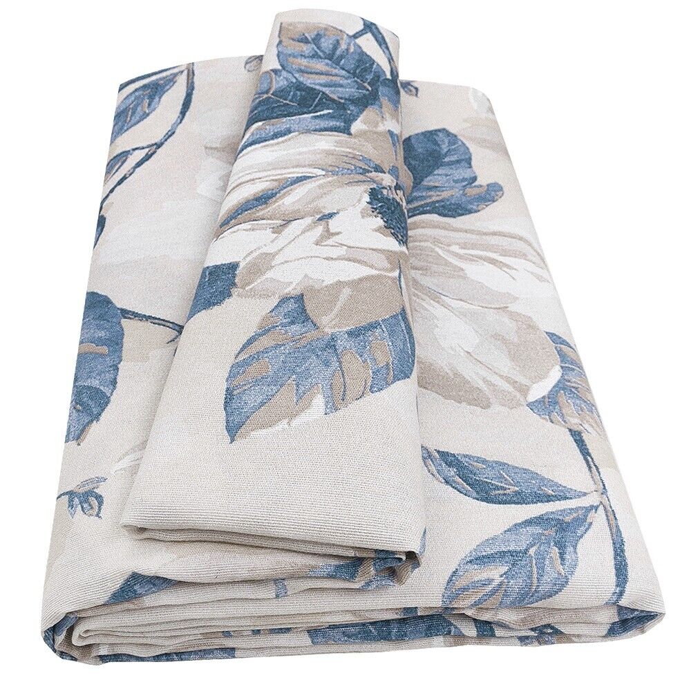 Telo Arredo Fiorito 260X280 Cm Shabby Chic Multiuso Copridivano Cotone Granfoulard Coperta Picnic