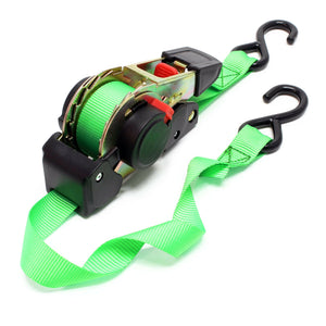 Cinghia di ancoraggio 1,8 m x 25 mm trazione 320 dan pes gancio s cricchetto tenditore 16_0001502