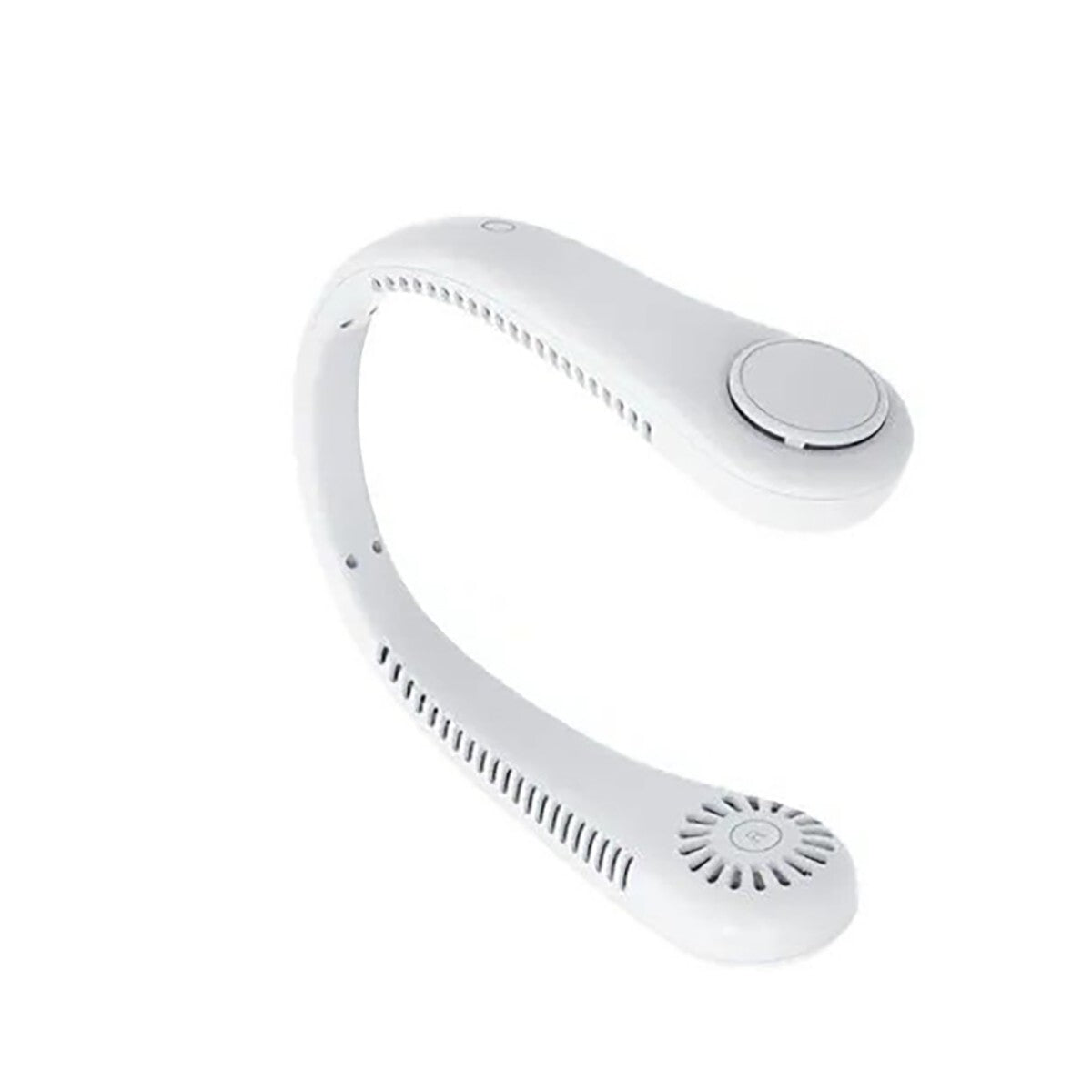 VENTILATORE COLLO SENZA PALE PORTATILE RICARICABILE ARIA USB SPORT AS-01577