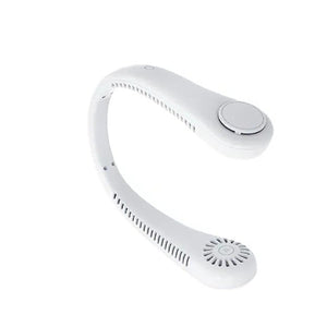 VENTILATORE COLLO SENZA PALE PORTATILE RICARICABILE ARIA USB SPORT AS-01577