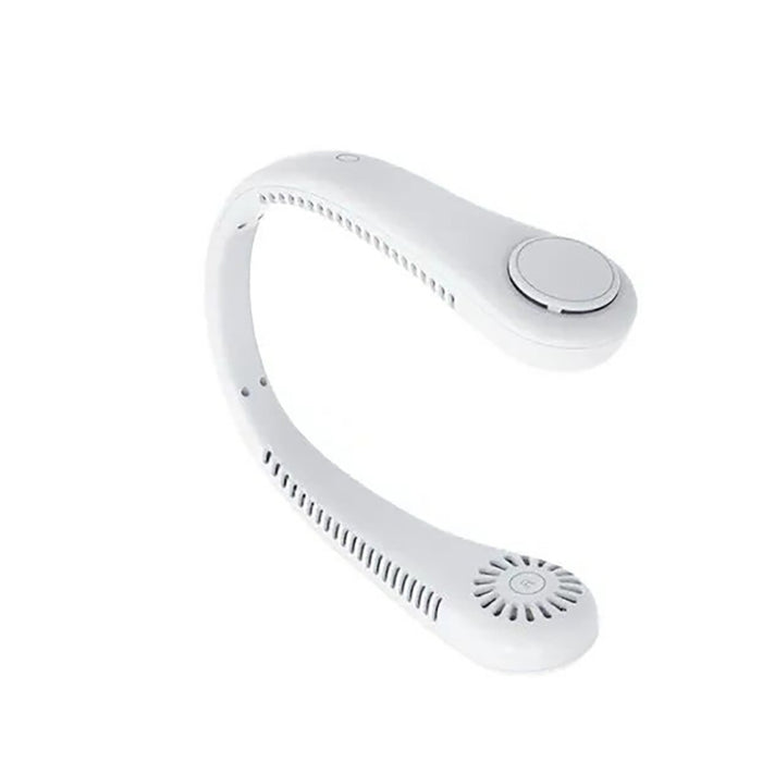VENTILATORE COLLO SENZA PALE PORTATILE RICARICABILE ARIA USB SPORT AS-01577