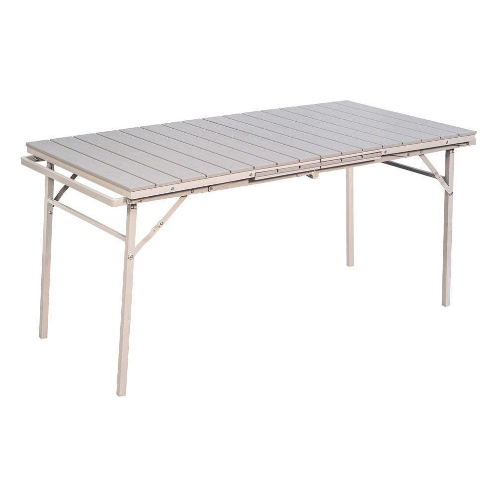 TAVOLO IN ACCIAIO / POLIPROPILENE ALLUNGABILE 'SAROS'