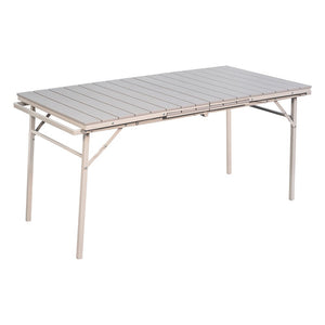 TAVOLO IN ACCIAIO / POLIPROPILENE ALLUNGABILE 'SAROS'