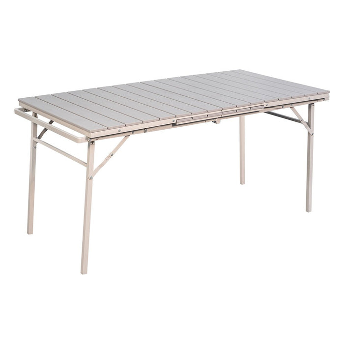 TAVOLO IN ACCIAIO / POLIPROPILENE ALLUNGABILE 'SAROS'