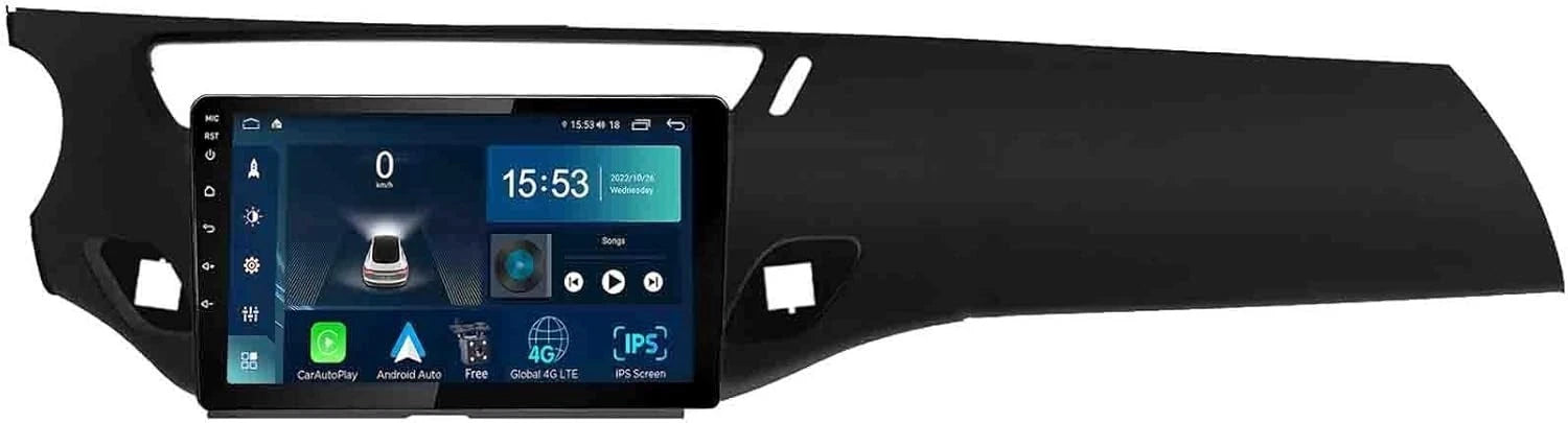 Autoradio Citroen C3-DS3 2010-2016 2G+32GB CarPlay-AndroidAuto Wireless WIFI BT