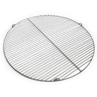 Griglia tonda in acciaio inox 64,5 cm barbecue a carbonella/gas/girevole 16_0001852