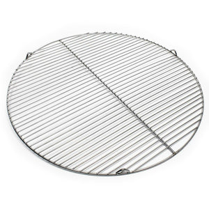 Griglia tonda in acciaio inox 64,5 cm barbecue a carbonella/gas/girevole 16_0001852