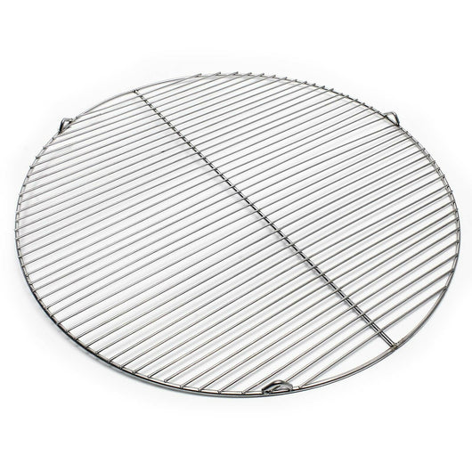 Griglia tonda in acciaio inox 64,5 cm barbecue a carbonella/gas/girevole 16_0001852