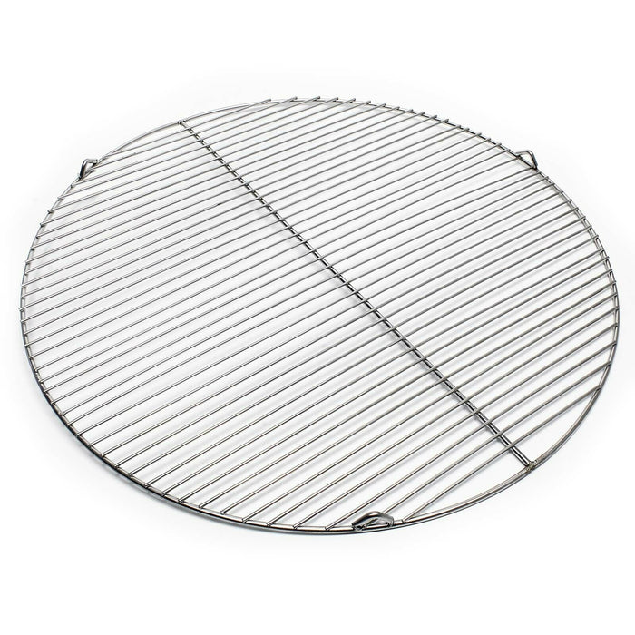 Griglia tonda in acciaio inox 64,5 cm barbecue a carbonella/gas/girevole 16_0001852