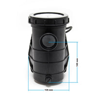 Pompa per piscina 13000 l/h 550 watt pompa di filtraggio circolazione acqua piscina 16_0001462