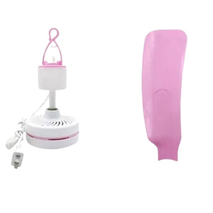 VENTILATORE CASA SOFFITTO 5 PALE ANELLO AGGANCIO ON OFF DIAMETRO 60CM HQ-999A