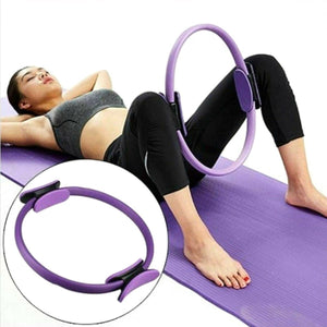 CERCHIO FITNESS ANELLO RING PILATES SPORT MAGIC CIRCLE ANELLO YOGA ACCESSORI 37