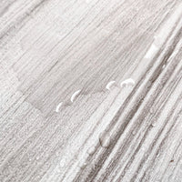 Pavimento PVC 140x650 Cm Rivestimento Rotolo Vinile 30 Misure Legno Parquet Venato Grigio Dis B