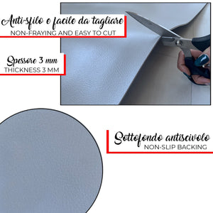 Tappeto Cucina Gomma Pvc 51x340 cm Antimacchia Passatoia Antiscivolo Antisfilo Lavabile Dis_G