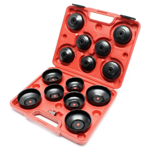 Tappo filtro olio 14 pezzi chiavi filtro olio kit attrezzi cambio olio 16_0002264