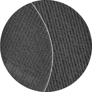 Tappeto Passatoia Antiscivolo 67x500 cm Interno Esterno Corridoio Scala Assorbente Grigio Antracite