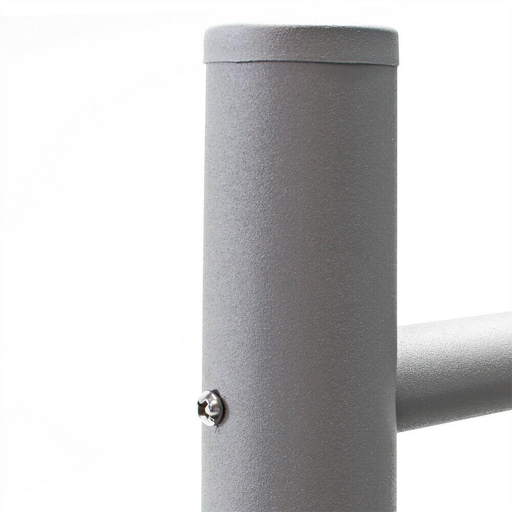 Blocco di 12 cassette postali su piedini argento voci posta 16_0000144