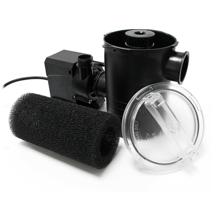 Pompa per piscina 5000 litri all'ora Pompa di filtraggio circolazione piscina 70 watt 16_0001992