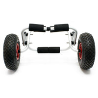 Carrello da trasporto pieghevole in alluminio 45 kg accessori barca canoa kayak surf 16_0002571