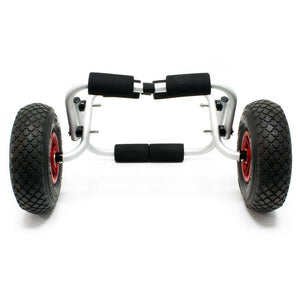 Carrello da trasporto pieghevole in alluminio 45 kg accessori barca canoa kayak surf 16_0002571