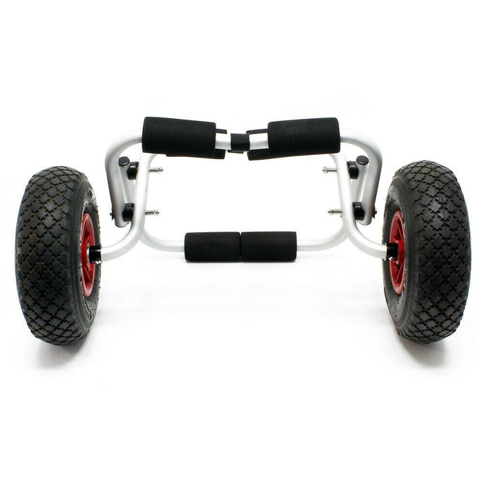Carrello da trasporto pieghevole in alluminio 45 kg accessori barca canoa kayak surf 16_0002571