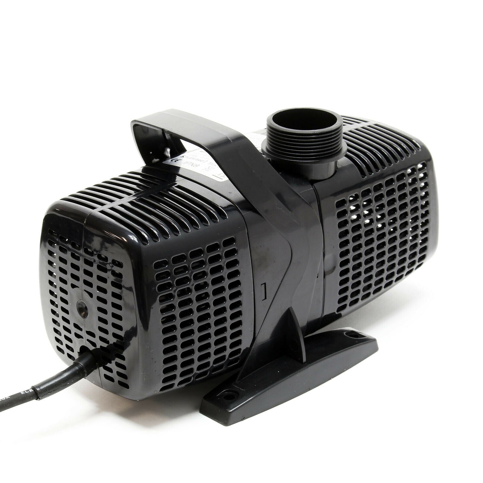 Pompa per laghetto filtro filtrazione corso d'acqua eco acquario laghetto eco 8000 litri all'ora 70 watt 16_0002088