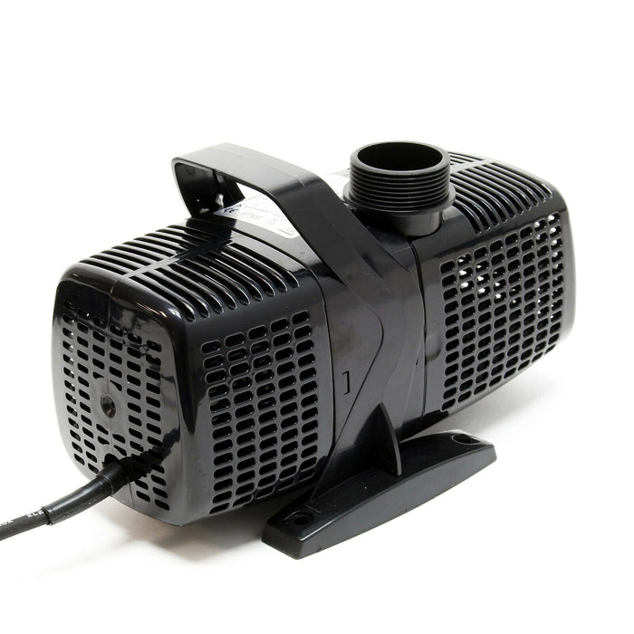 Pompa per laghetto filtro filtrazione corso d'acqua eco acquario laghetto eco 8000 litri all'ora 70 watt 16_0002088