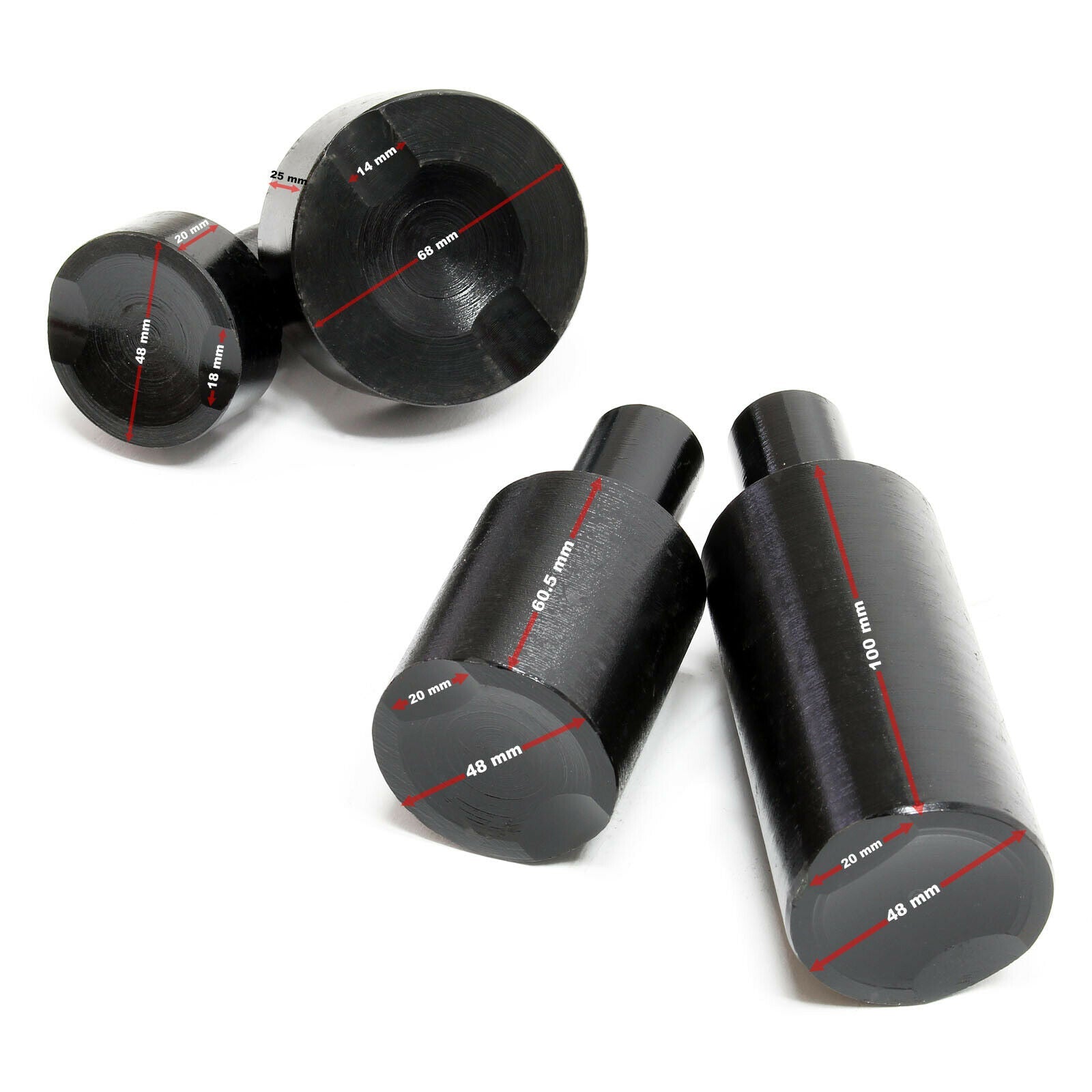 Cilindro pneumatico Cilindro operativo mobile da 22 tonnellate 16_0002834