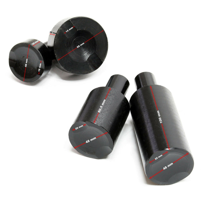 Cilindro pneumatico Cilindro operativo mobile da 22 tonnellate 16_0002834