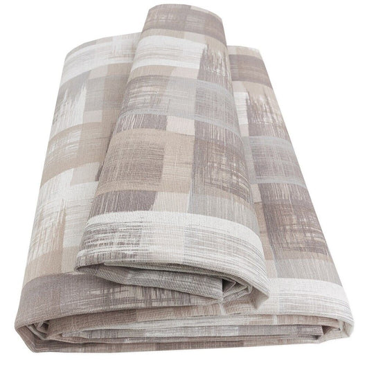 Telo Arredo Striato 170X280 Cm Moderno Multiuso Copridivano Cotone Gran Foulard Coperta Picnic