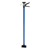 Supporto puntello supporto soffitto asta telescopica barra acciaio 115-290cm 30 kg blu 16_0000509