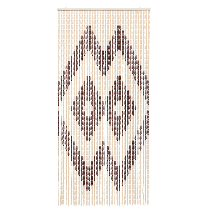 Tenda Piastrine Pvc Etnica Finestra Porta Entrata Interno Esterno Zanzariera Antimosche 140x230 (C)