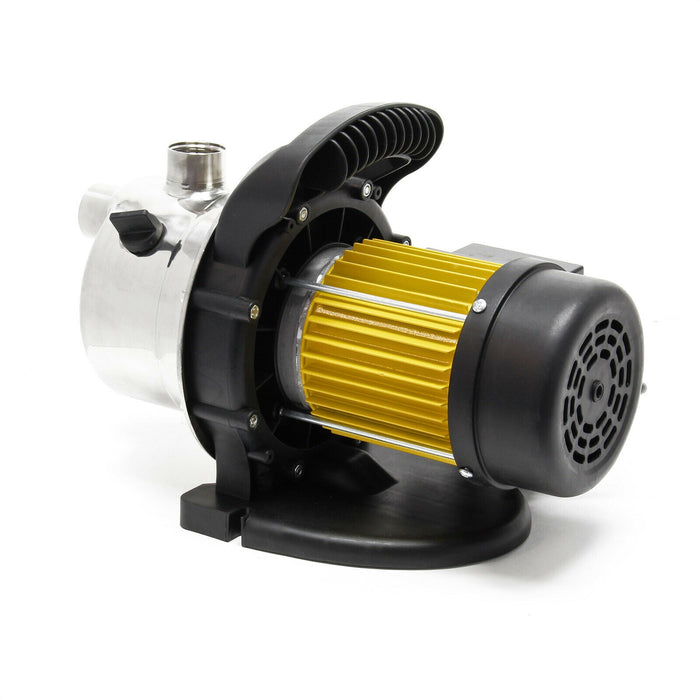 Pompa da giardino 3800 litri all'ora Pompa dell'acqua da 1200 Watt Pompa per acqua piovana da laghetto da 48 m 16_0002459