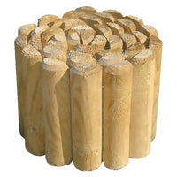 BORDATURA MODULARE IN LEGNO 'ROLLBORDER'