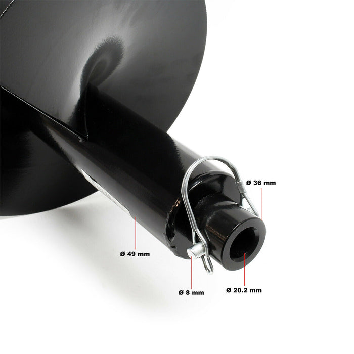 Ricambio coclea 250 m trapano a pavimento giardinaggio 16_0001557